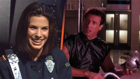 Demolition Man: Sandra Bullock LAUGHS Over Sex Scene With。